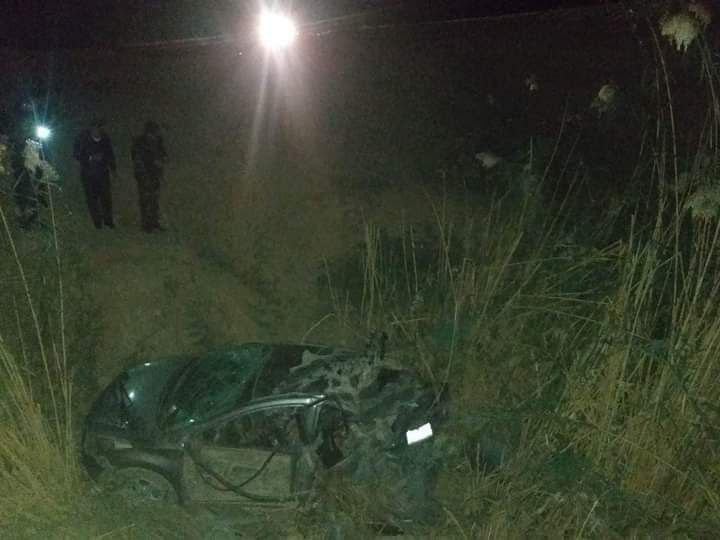 تلعفر: سائق يقود ثلاثة أشخاص إلى نهاية مأساوية في “الوادي” (صور)