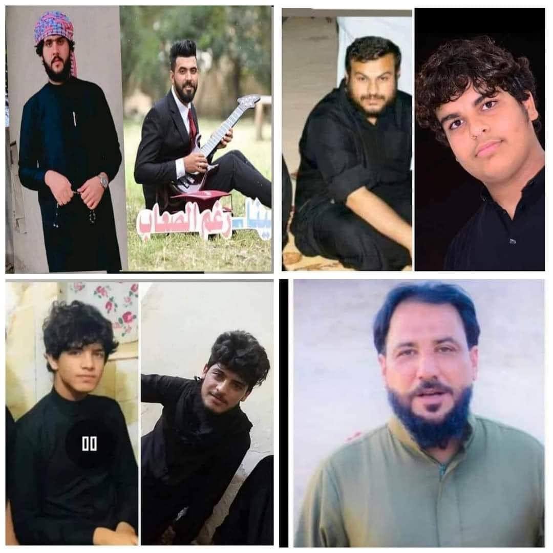 قتال بين الأقارب.. “خلاف الحاصودة” يحصد 6 من آل أزيرج في ميسان (صور)