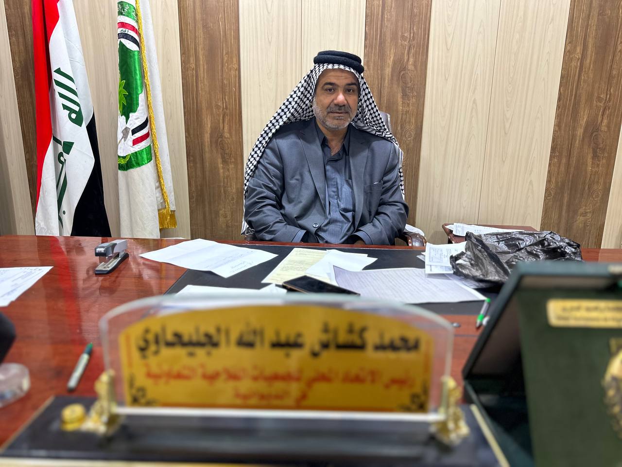 الديوانية تنتظر مستحقات الشلب وتطالب باستيراد أسمدة