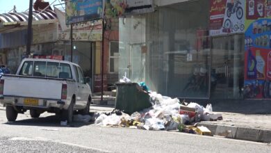 زاخو: قرار غرامات رمي النفايات في الأماكن غير المخصصة يدخل حيز التنفيذ