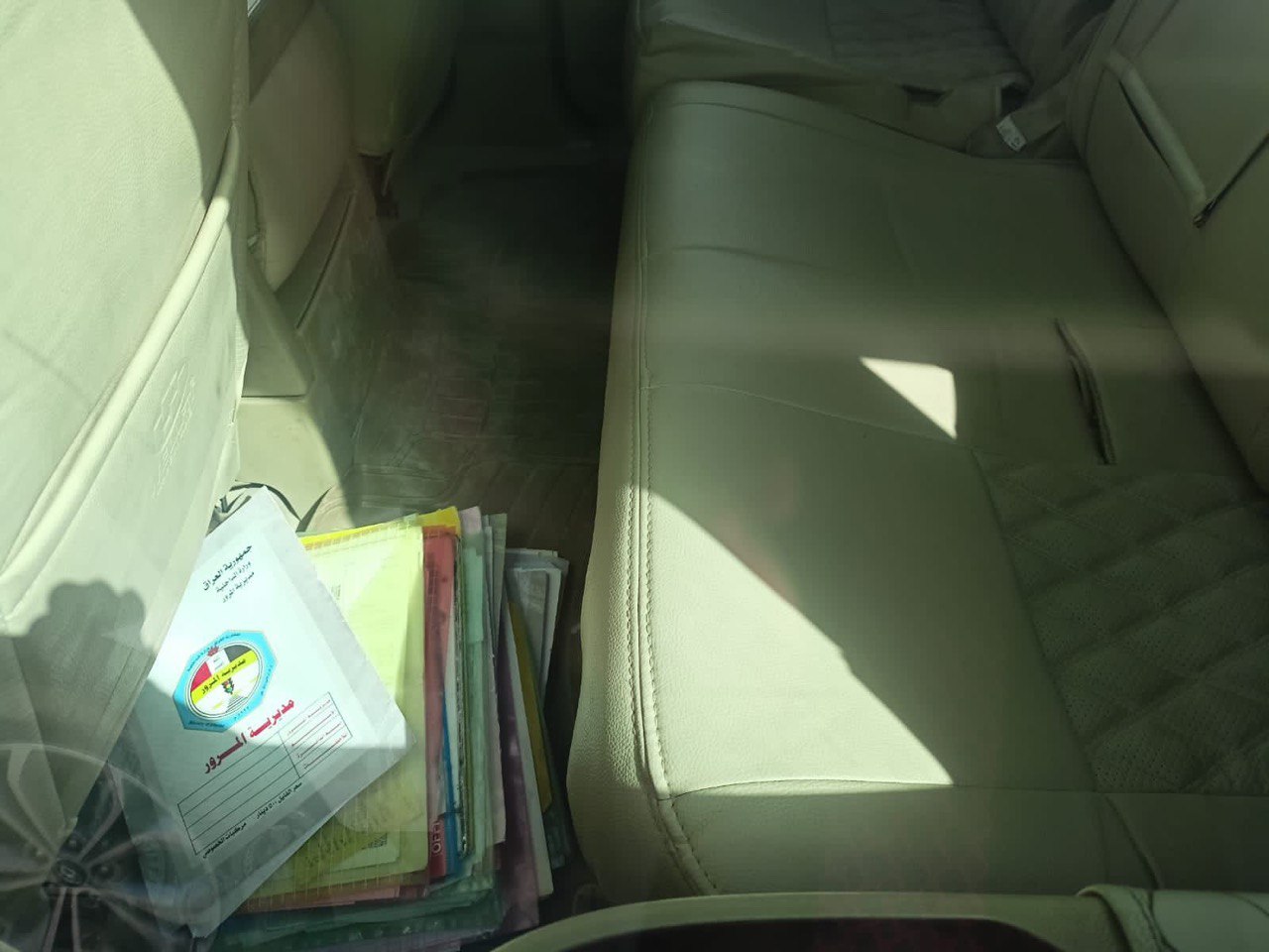 ضبط 13 معقباً و9 سيارات تحتوي عشرات المعاملات في مديرية مرور البصرة