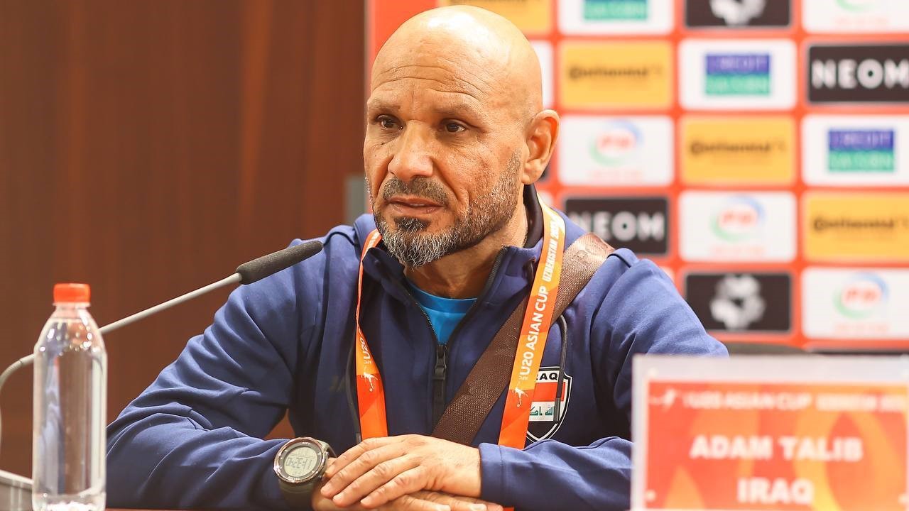 عماد محمد قبل مواجهة أوزبكستان: أوصينا اللاعبين باللعب الرجولي لنيل اللقب