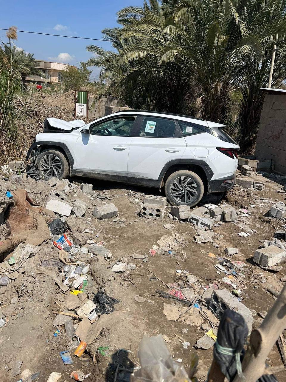 الديوانية: حادث مروّع يودي بحياة طفلين.. طبيبة فقدت السيطرة على “توسان”