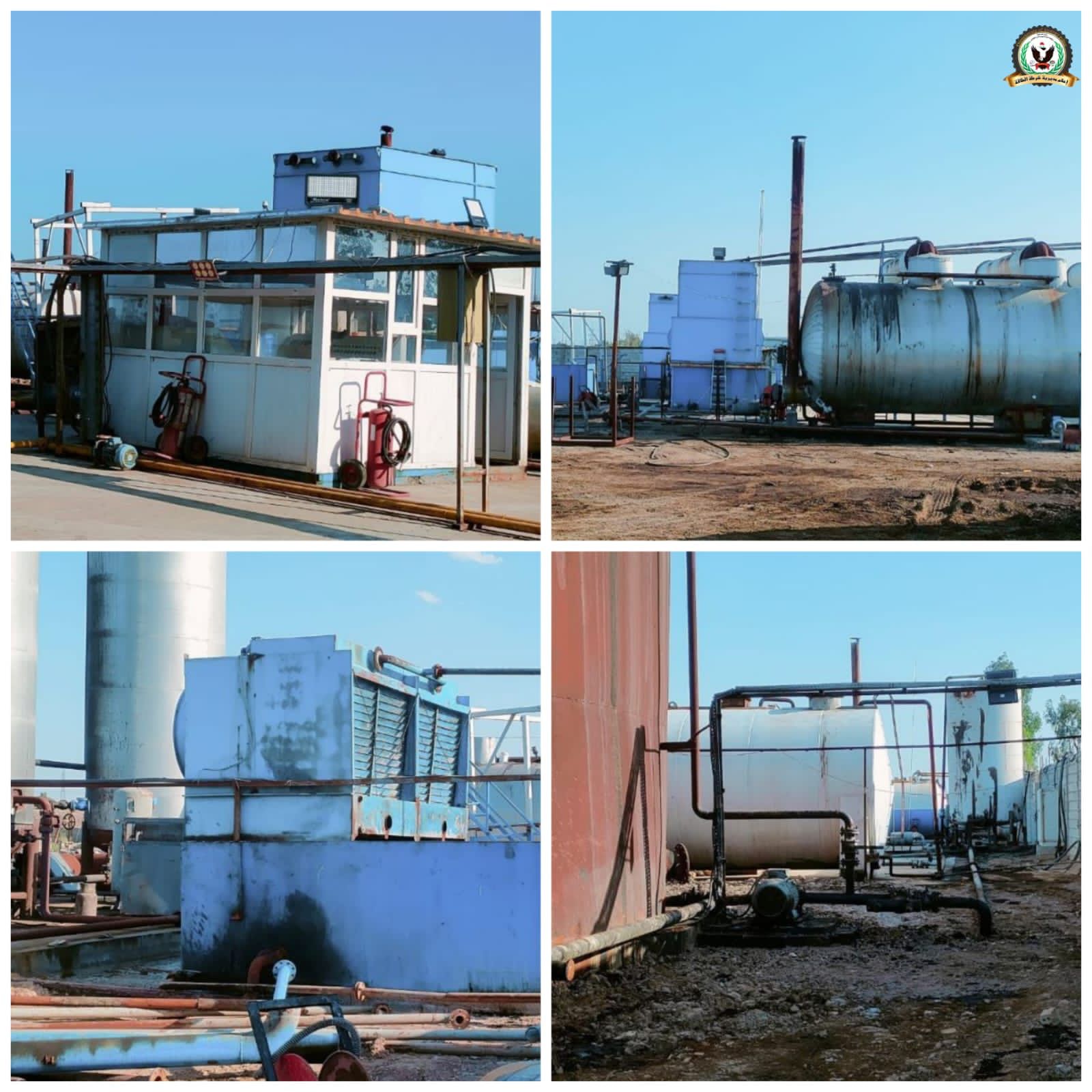 صورة: ضبط وكر لتهريب النفط واعتقال 4 متهمين في النهروان