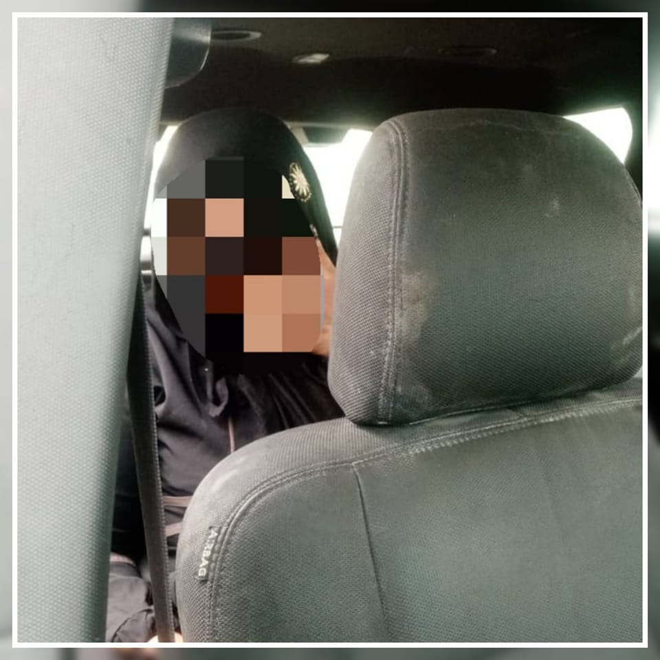 شرطة الكوت تنقذ امرأة حاولت الانتحار من على جسر الأنوار (صورة)