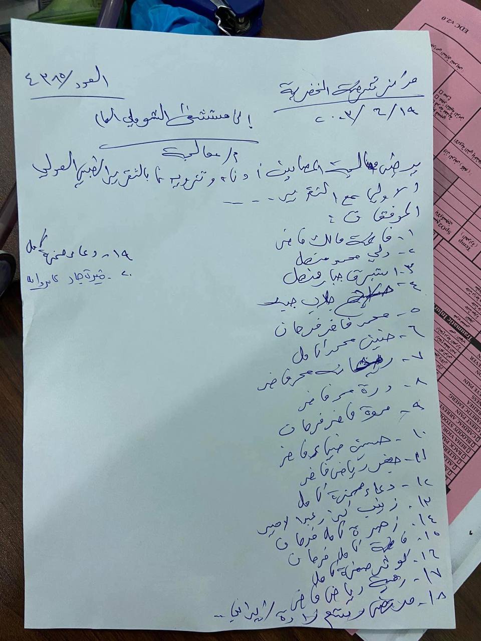 مصرع شخصين وإصابة عشرين آخرين في حادث سير على طريق الشوملي في بابل