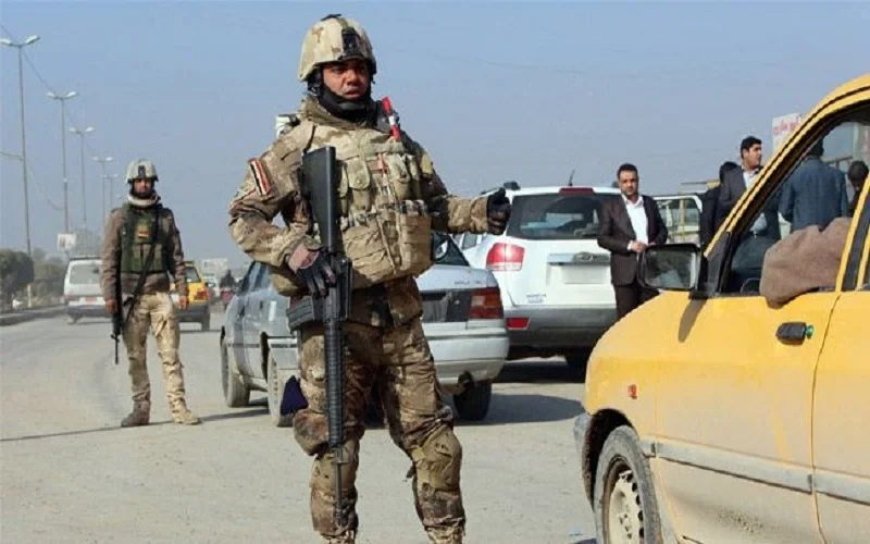 صورة: الاستخبارات تضبط 40 كغم من “الهيروين” في صحراء الشامية بالأنبار