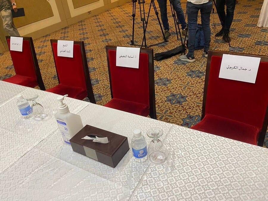 الإعلان عن تحالف جديد يضم قائمة كبيرة من الشخصيات على رأسها الكربولي والنجيفي