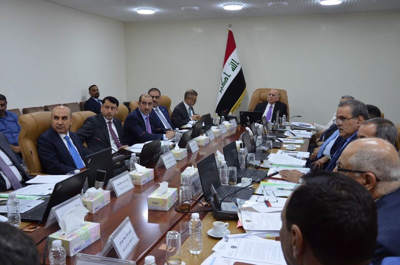 مشاريع الموصل والفلوجة والشطرة على طاولة المجلس الوزاري الاقتصادي