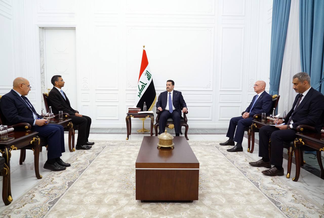 العراق يدعو الهند إلى الاستثمار في طريق التنمية