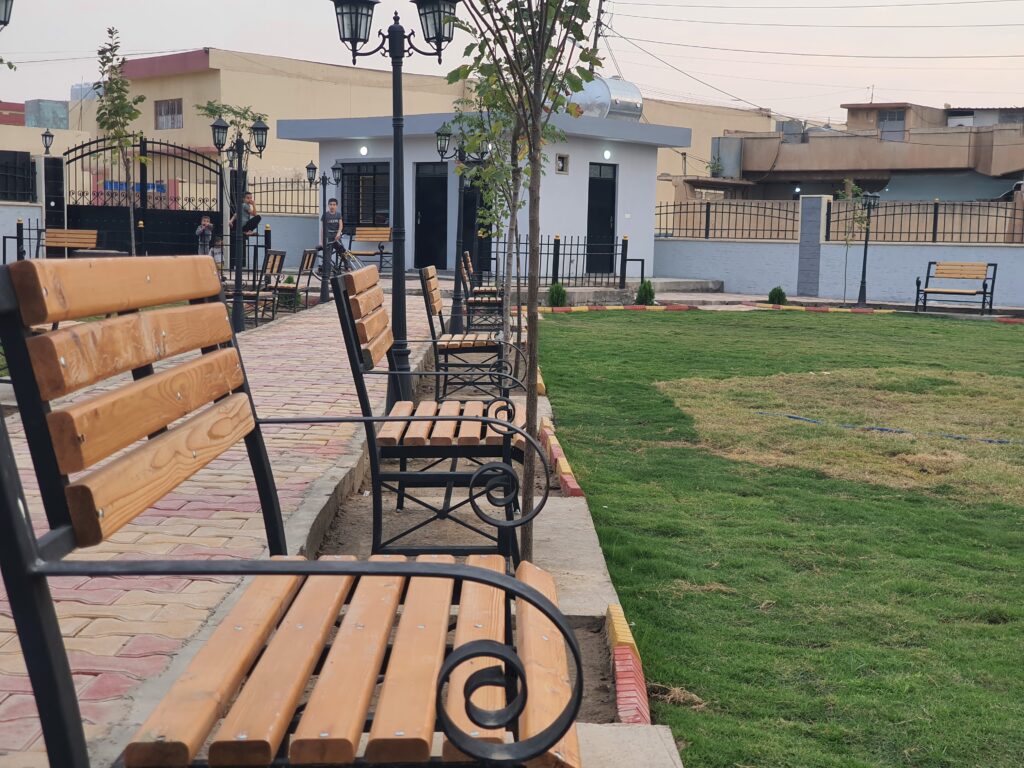 حمل اسم “العروبة”.. صور من المتنزه الجديد في تلعفر