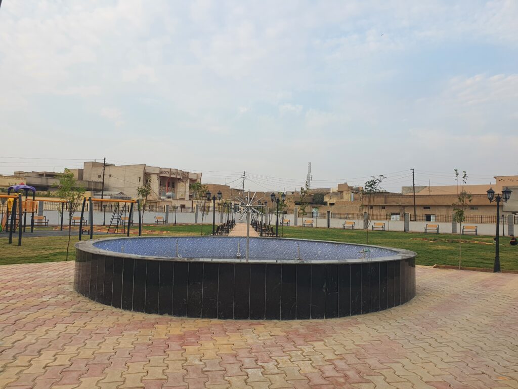 حمل اسم “العروبة”.. صور من المتنزه الجديد في تلعفر