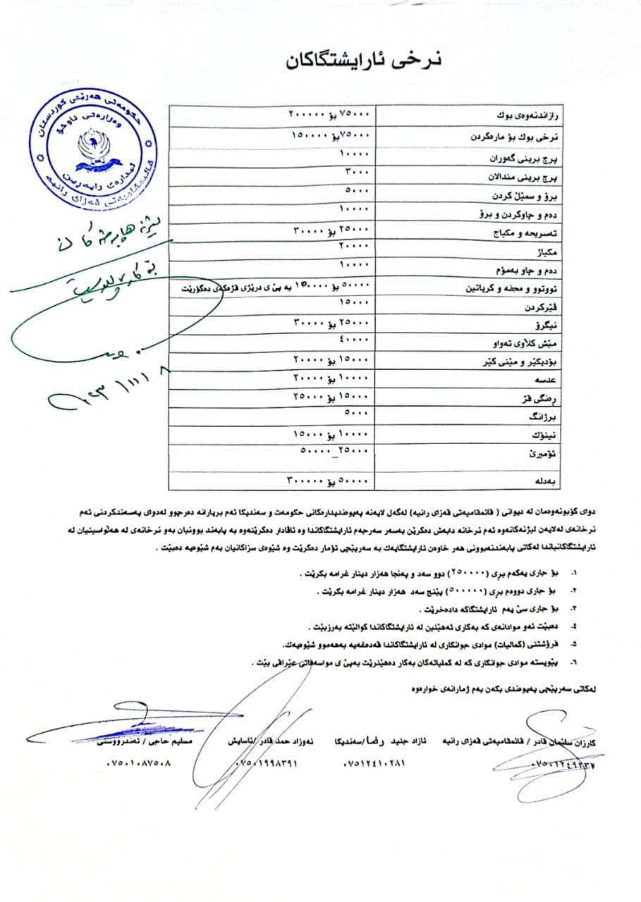 “مكياج” الخطوبة أرخص و”الميش” بـ 40 ألف.. السليمانية تحدد أجور صالونات التجميل