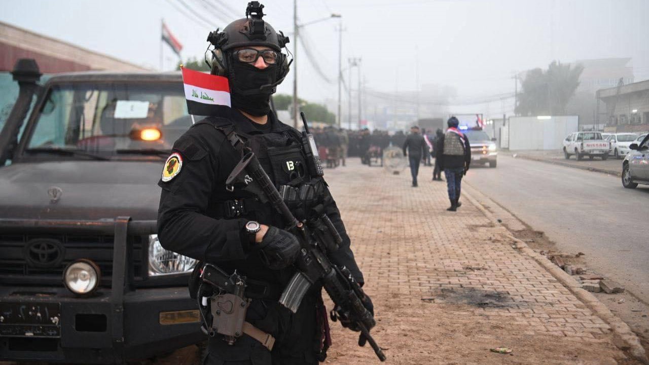 جهاز مكافحة الإرهاب ينفي اعتقال عضو في هيئة أركان الحشد الشعبي