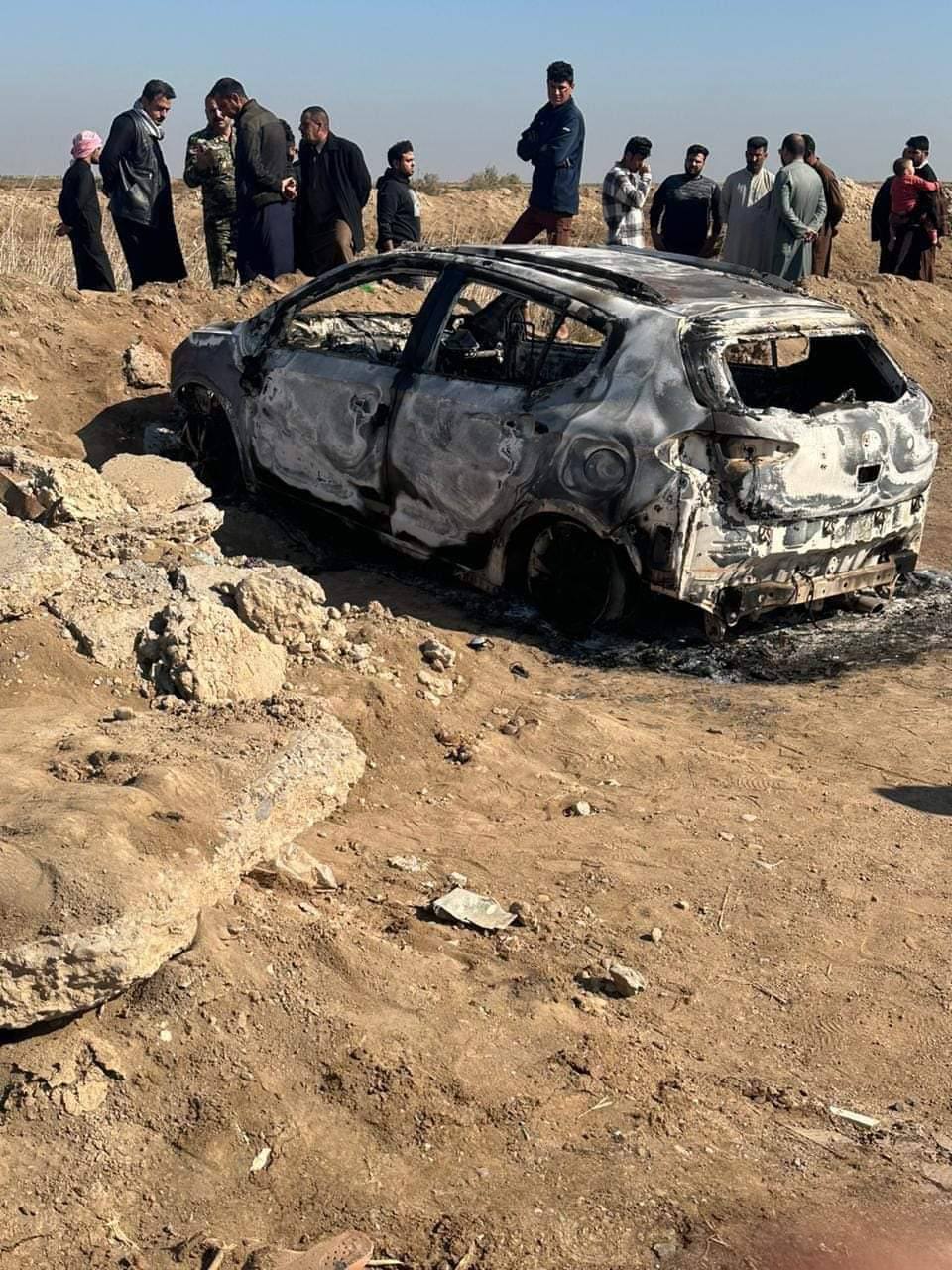 ميسان: عثروا على سيارته محترقة.. عائلة الذهيباوي تعلن اختفاء الشيخ قرب نهر سعد