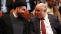 الحكيم مع العبادي والمالكي برفقة الفضيلة والعصائب وحي...