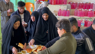 فيديو من النجف: أهل إيران ولبنان يحبون الطعام العراقي وينامون في المواكب مجاناً