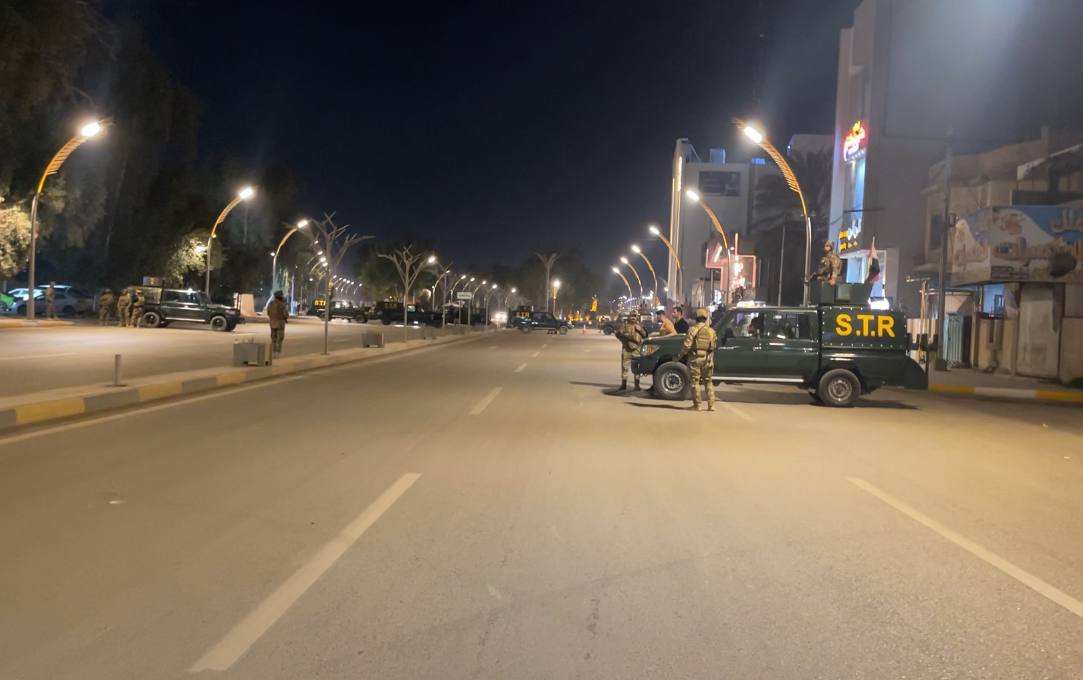 صور من بعقوبة الآن: الشوارع قُطعت والجلسة لم تعقد حتى الآن.. 6 حضروا فقط