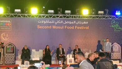 الموصل لا تشبه البصرة ولا بغداد.. نجمة “حامض حلو” في مهرجان نينوى الهائل (فيديو)