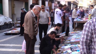 كتب أبو طبيخ وميسلون هادي تصدرت المتنبي.. وفاطمة بدر تطبع كتاب الجيب