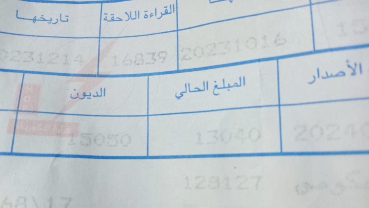 تحذير من الكهرباء إلى أبو غريب بشأن أجور الميزانية: لا تدفعوا للموظفين بلا وصل