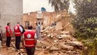 الهلال الأحمر يعلن تضرر 86 عائلة في خانقين جراء السيول ا...