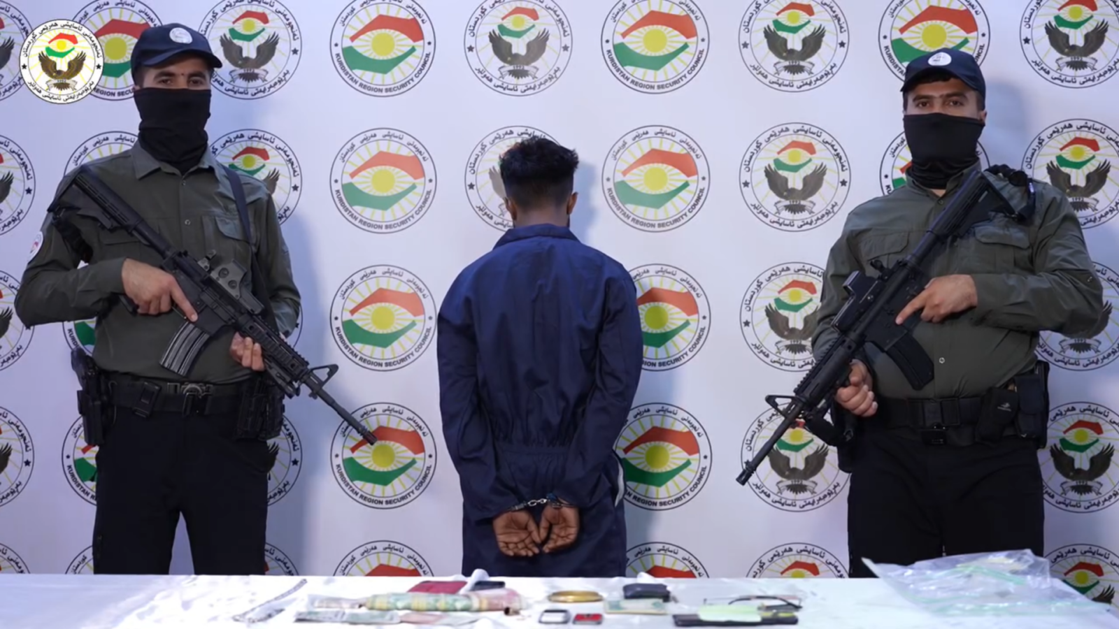 فيديو: القبض على تاجر هندي يبيع المخدرات على الأجانب في أربيل