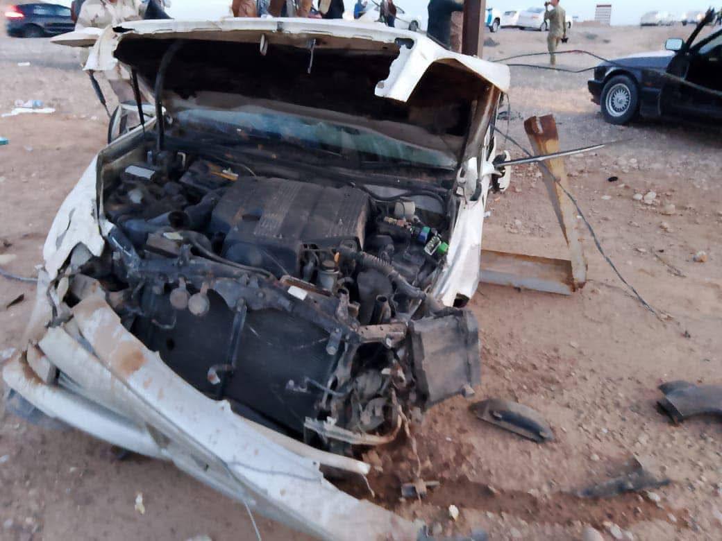 صور: مصرع جنديين بانقلاب “ملكة” في ناحية العظيم
