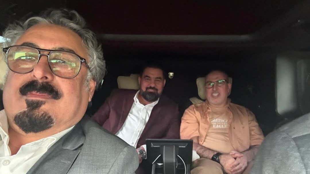 صورة: أول ظهور للنائب السابق أحمد العلواني بعد إطلاق سراحه من السجن