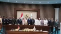 رئيس البرلمان العربي يزور مجلس النواب العراقي