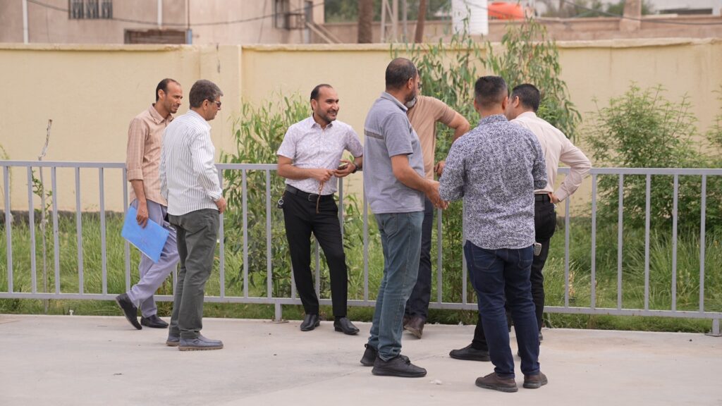 100 مدرسة في البصرة تتوقف عن التدريس تضامناً مع الكوادر التربوية (صور)