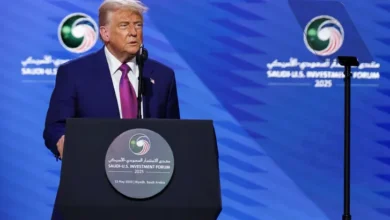 ترامب يقارن بين أوضاع بغداد والرياض وأبو ظبي (فيديو)