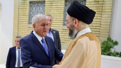 الحكيم يدعو دول المنطقة إلى التهدئة وتجنب المزيد من التصعيد
