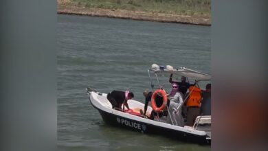 الرمادي عثرت على جثة “رشوان” بعد 4 أيام من البحث في نهر الفرات (فيديو)