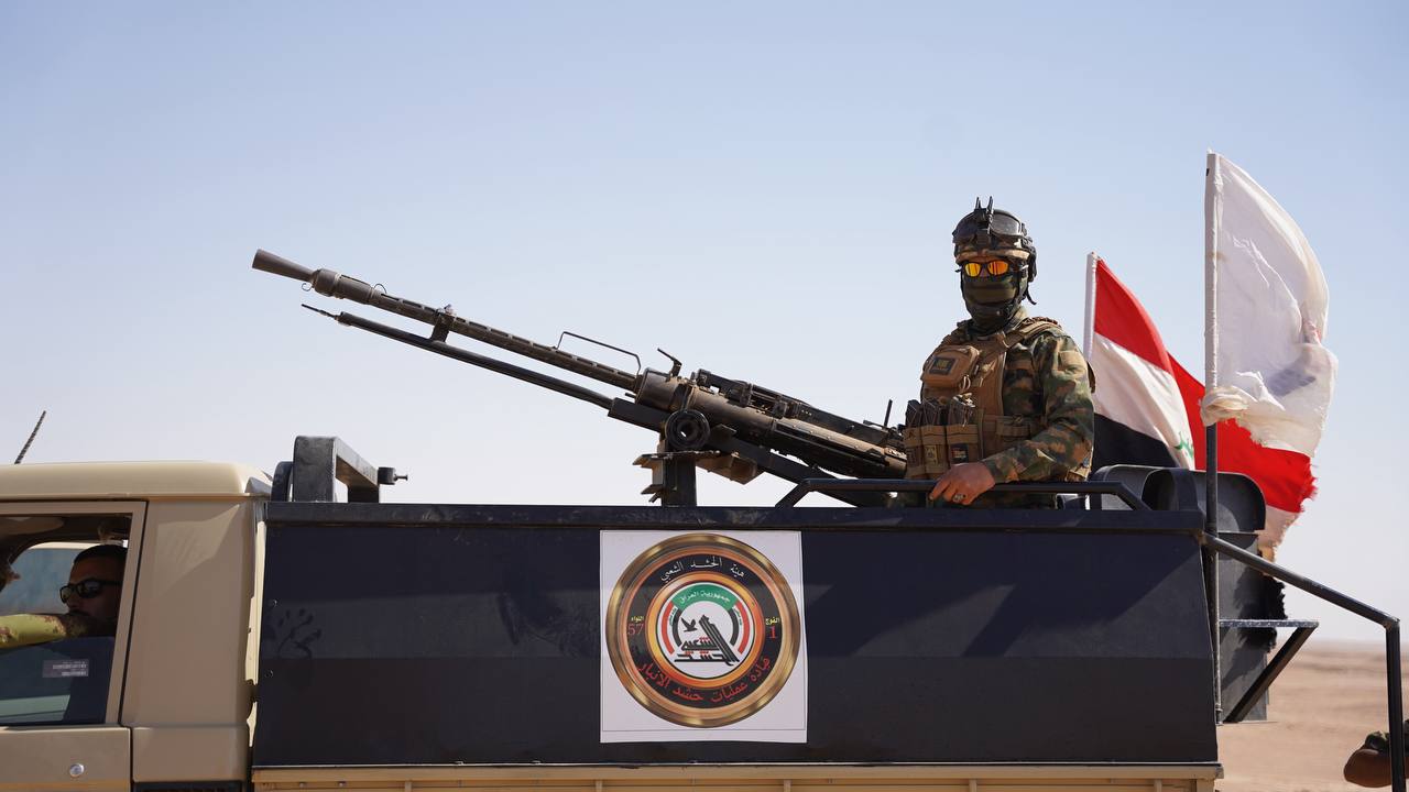 صلاح الدين.. الجيش يسلم اللواء 52 في قضاء آمرلي إلى الحشد الشعبي