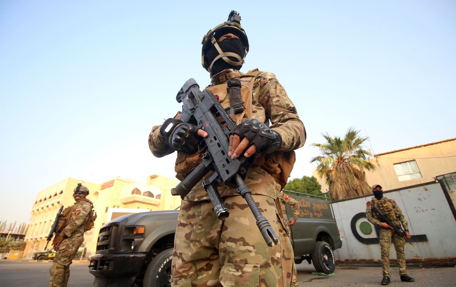 ضبط أكثر من 20 طائرة درون محلية الصنع واعتقال 4 متهمين في الرصافة