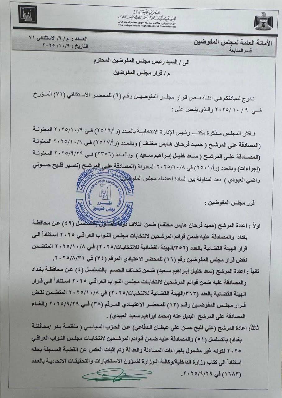 حميد الهايس يعود إلى السباق الانتخابي: محاولات إقصائي فشلت