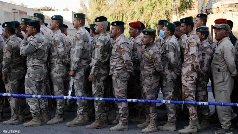 الانتخابات تقترب.. المفوضية تفصل سجلات العسكريين عن المدنيين