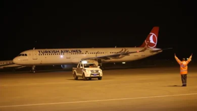 السليمانية بانتظار أول طائرة تركية منذ عامين.. التذاكر قفزت إلى 365 دولاراً