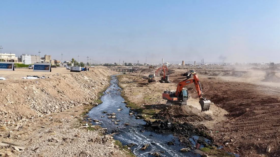 أربيل تطلق مشروع “مسار الحياة” لتحويل كورنيش المدينة إلى وجهة سياحية حديثة