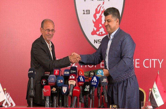 كان يتقدم أندية العراق.. فريق السليمانية الجريح صار قصة كردية عابرة للكرة