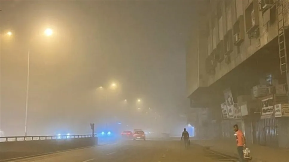 بغداد مثل لندن في الخمسينيات.. البيئة تفسر ظاهرة الضباب الخانق بالعاصمة