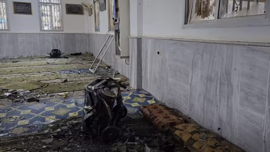 الإطار التنسيقي: تفجير مسجد حمص يستهدف إثارة الفتنة