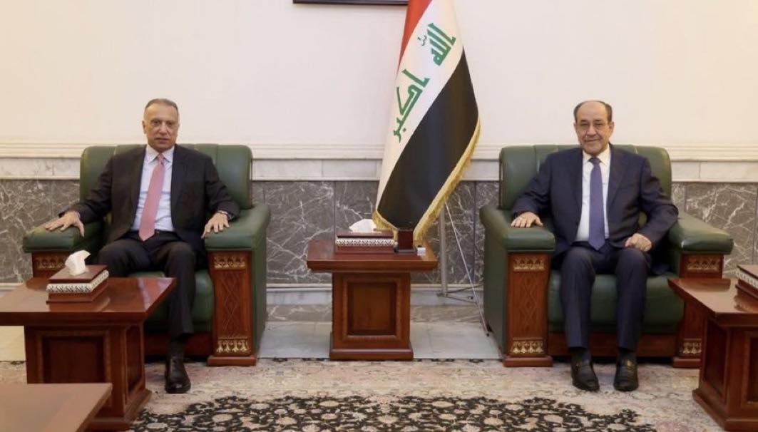 يوم الكاظمي يختم بمباحثات مع المالكي والقاضي زيدان