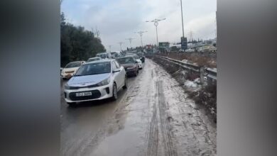 فيديو: إعادة فتح طريق طاسلوجة – السليمانية بعد غلقه بسبب الجليد