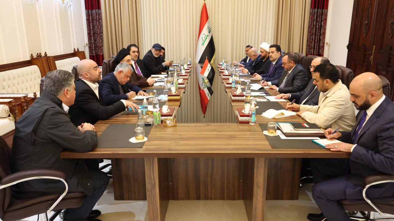 وفد بارزاني يحضر اجتماع الإطار ولقاء مع اليكتي أيضاً