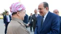 البارزاني في أول تهنئة للمالكي: سنكون داعمين وبالنجاح والتوفيق