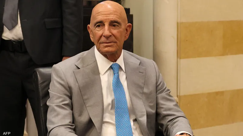 باراك بعد الاجتماع بقائد قسد في أربيل: اتفاق على الالتزام بوقف إطلاق النار