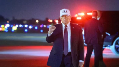 ترامب: أملك خيارات متعددة لإنهاء “الغضب الملحمي”.. وقد نحسمها خلال أيام