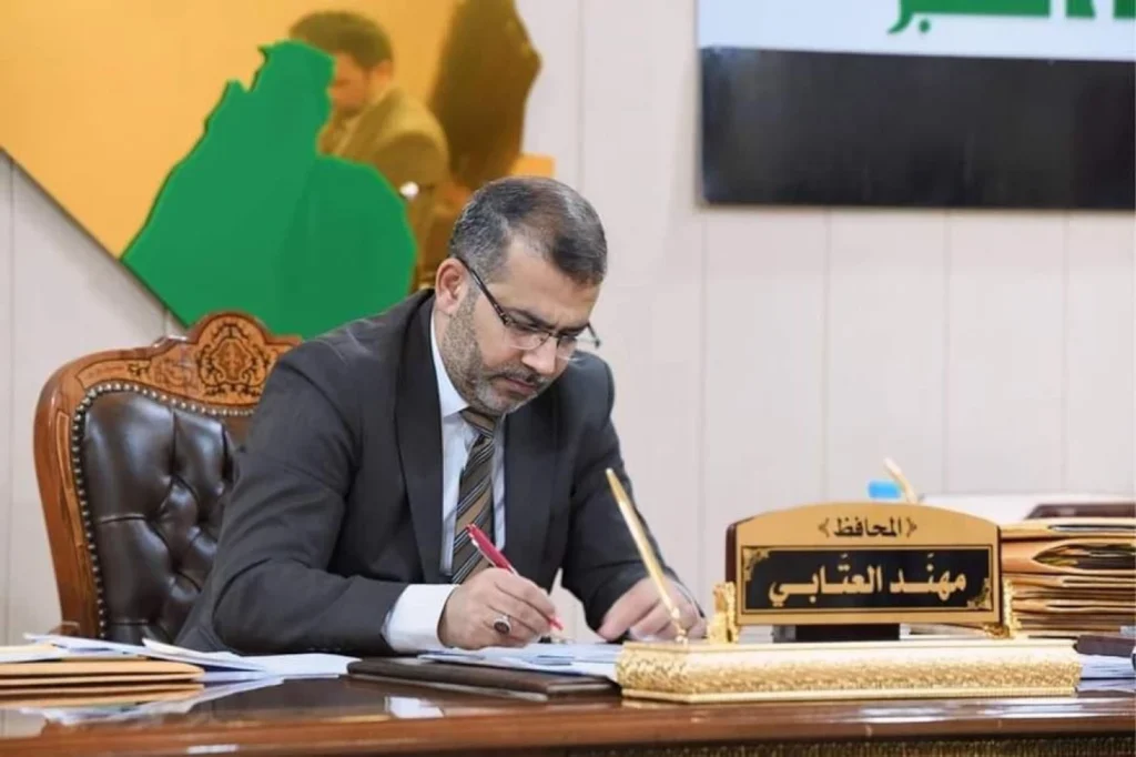 أمر ولائي بإيقاف استقالة محافظ المثنى وانتخاب بديل – مهند العتابي